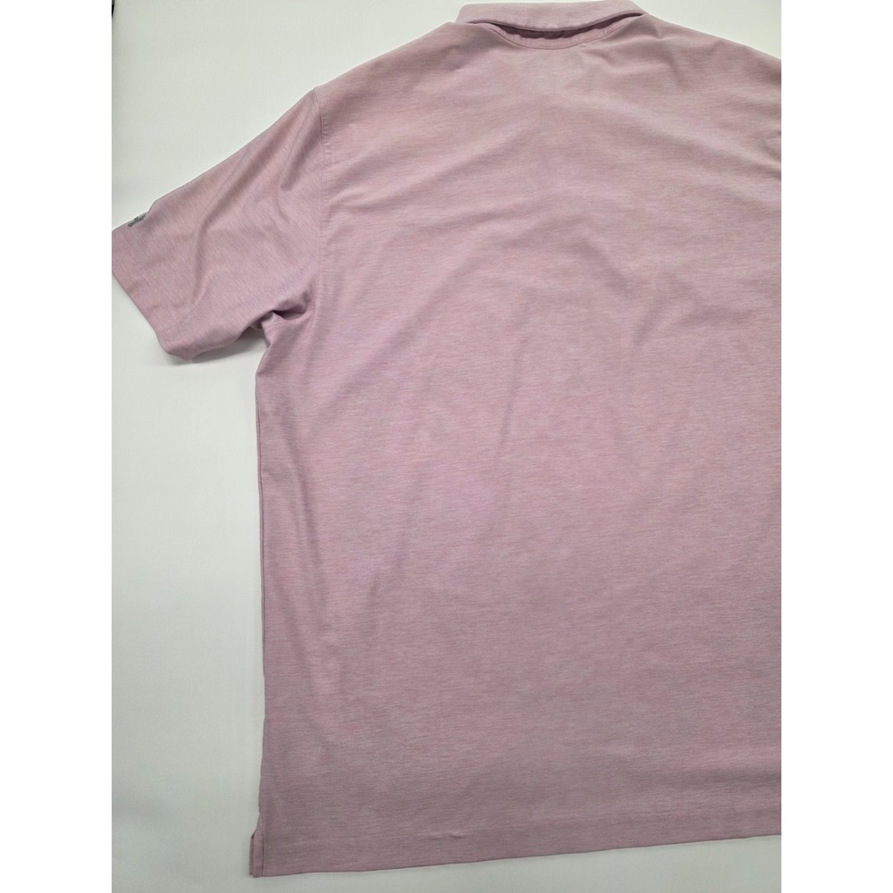 Pine Ridge Golf Under Armour Loose Heatgear Pink Polo Men's Shirt - 2XL - Picture 9 of 9